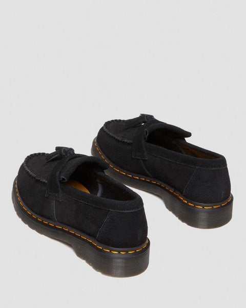 Dr. Martens Adrian, black E H Suede, black