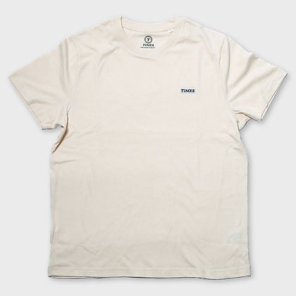 Times Natural Patch Tee, eco heather