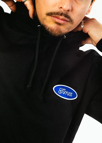 Times Gas Hood, black