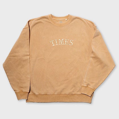 Times Dyed Vato Crew, dyed khaki