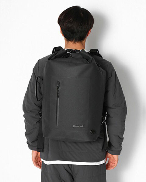 Snow Peak 4Way Dry Bag, black