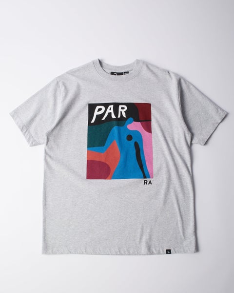 Parra Ghost Cave Tee, heather grey