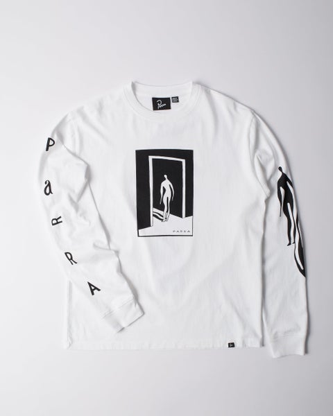 Parra The Hotel LS Tee, white