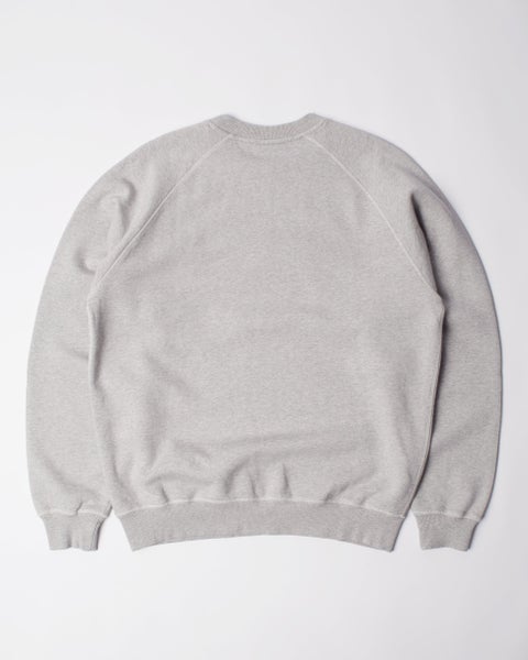 Parra Drunk Parent Crewneck, grey