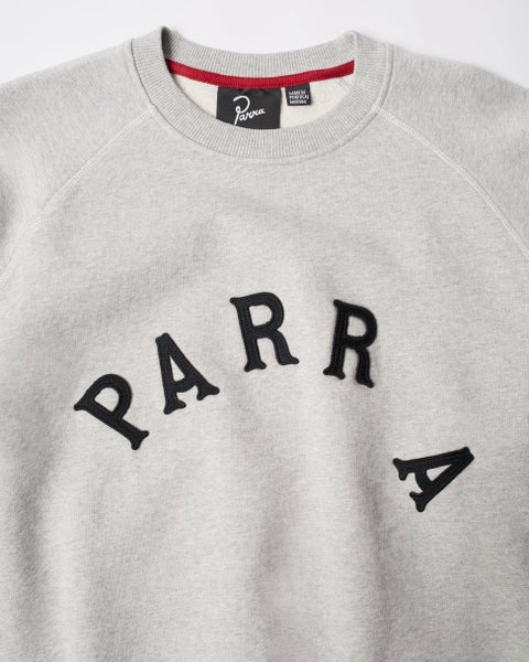 Parra Drunk Parent Crewneck, grey