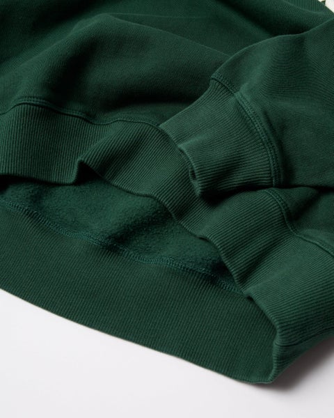 Parra Drunk Parent Crewneck, green