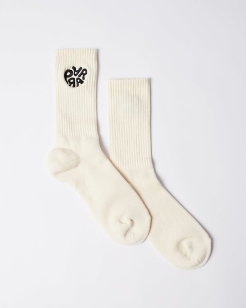 Parra 1976 Logo Socks, off white