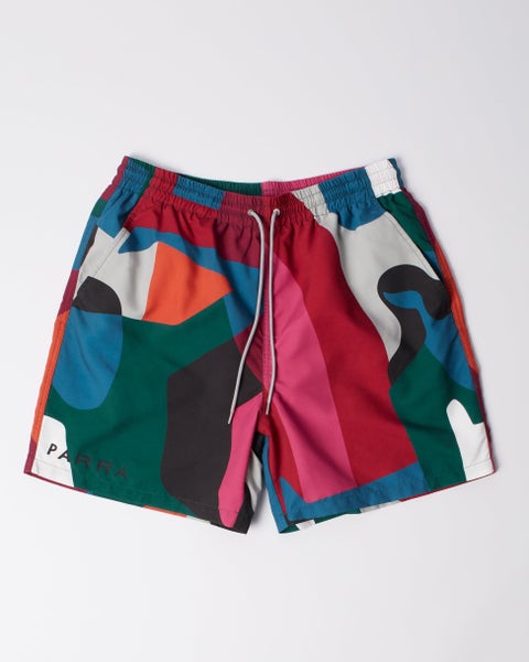 Parra Ball To Face Swim Shorts, multi