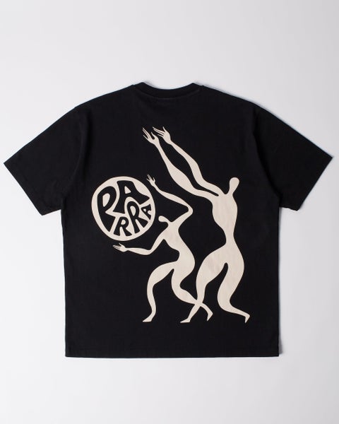 Parra Play Ball Tee, black