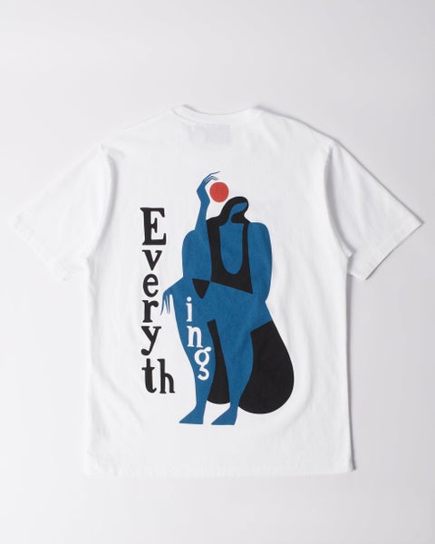 Parra Everything Tee, white
