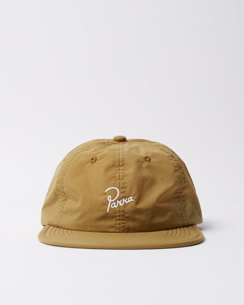 Parra Signature Flexfoam 6-panel Hat, brown