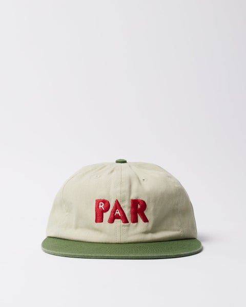 Parra Paper PAR 6-panel Hat, green