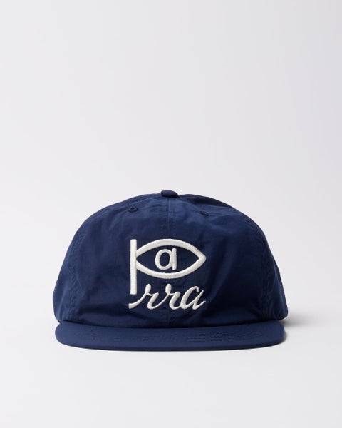 Parra Weird Eye 5 Panel Cap, blue