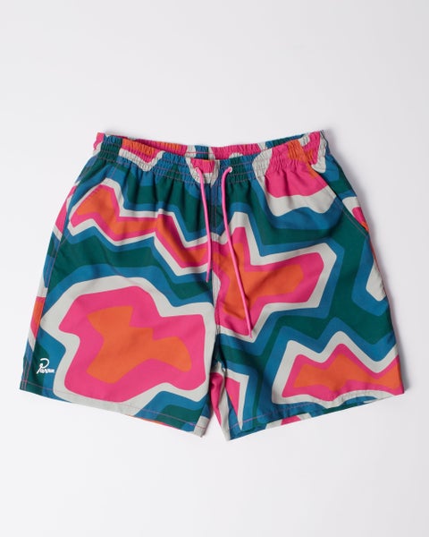 Parra Gem Stones Swim Short, pink