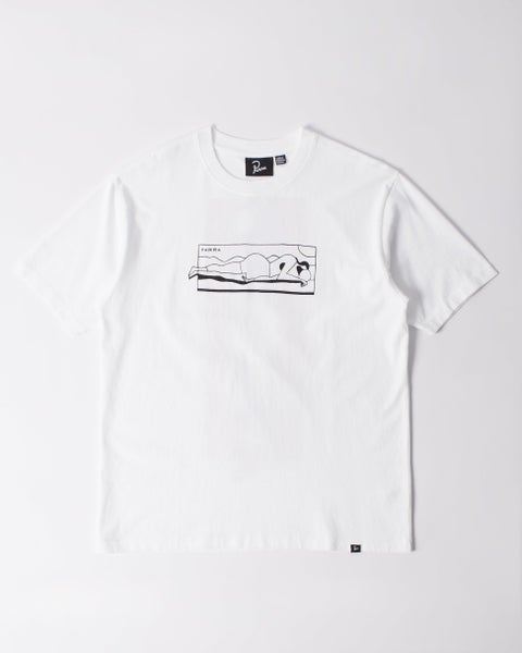 Parra  Vertical Thoughts Tee, white