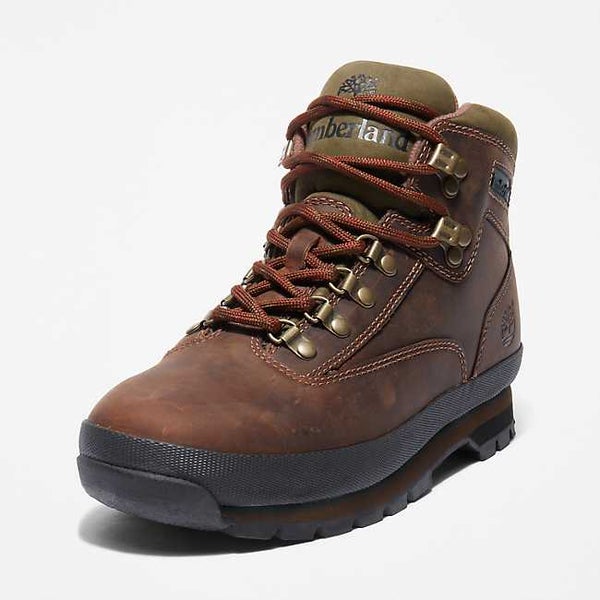 Timberland Euro Hiker, medium brown full grain