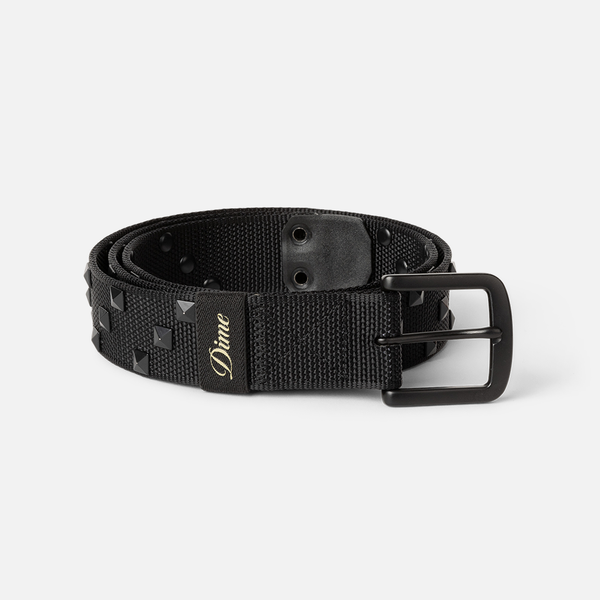 Dime Studded Belt, black