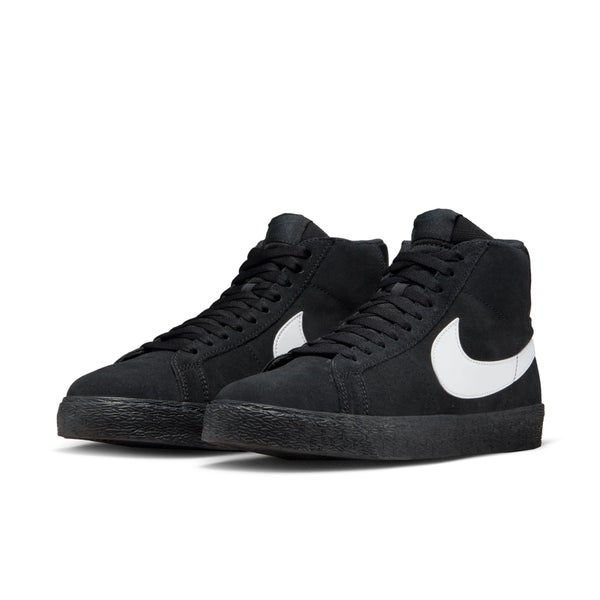 Nike SB Blazer Mid, black / black / white