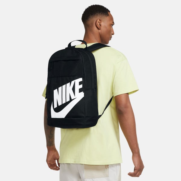 Nike Elemental Backpack, black / black / white