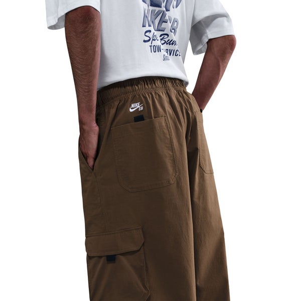 Nike SB Dri-Fit Kearny Cargo Pant, mosswood brown