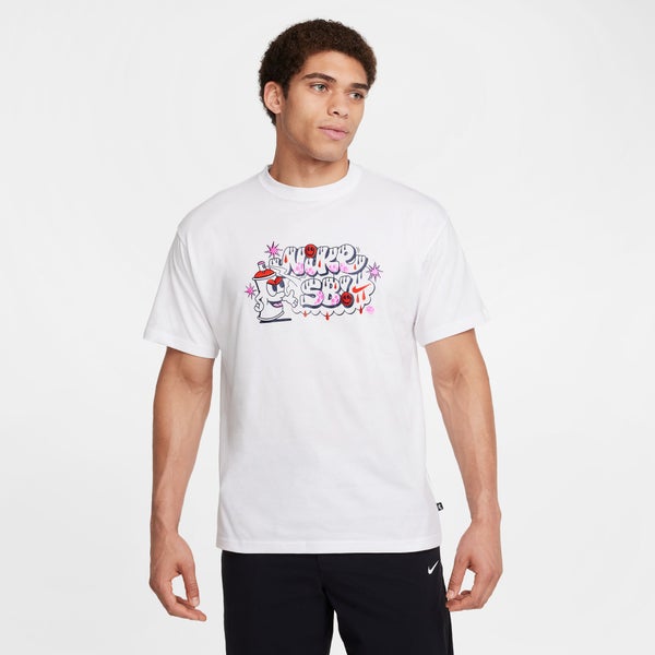 Nike SB Max 90 Tee, white