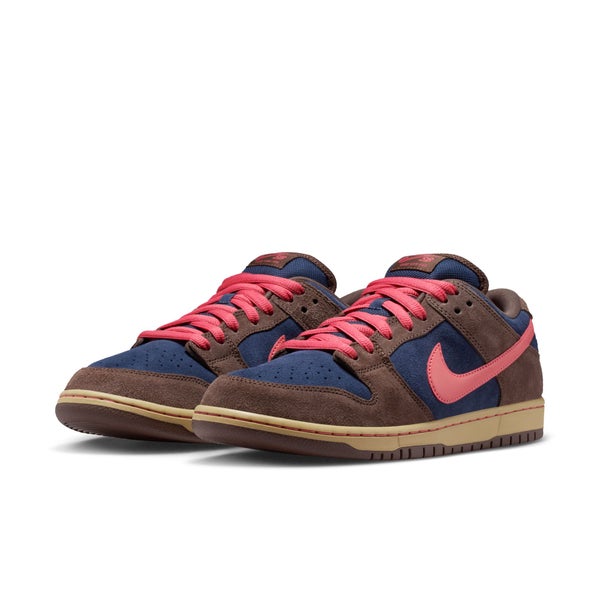 Nike SB Dunk Low, baroque brown / adobe / midnight navy