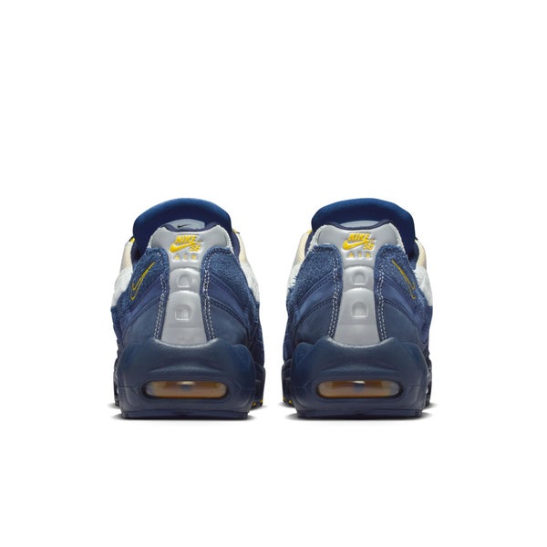 Nike SB Air Max 95 "Koston", obsidian / speed yellow