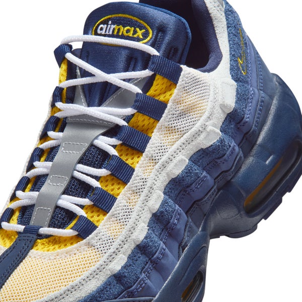 Nike SB Air Max 95 "Koston", obsidian / speed yellow