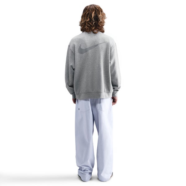 Nike SB Fleece Crewneck Sweatshirt 'Koston', grey heather