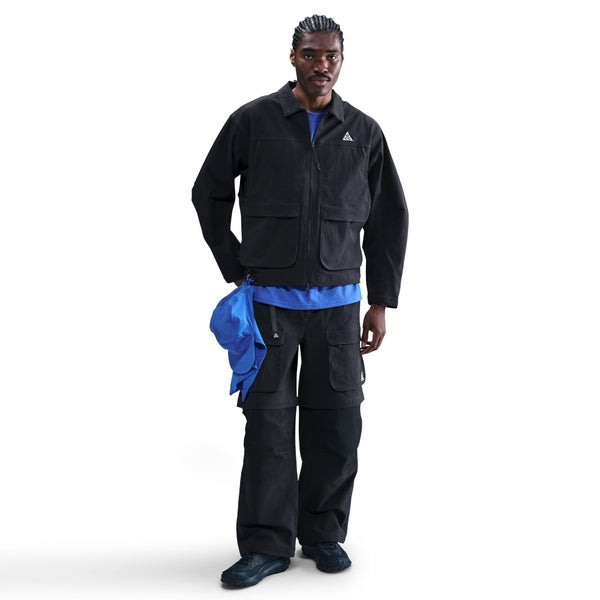 Nike ACG Smith Summit Zip Cargo Trousers, black / anthracite / summit white
