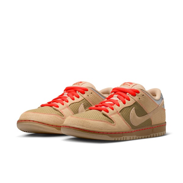 Nike SB Dunk Low 'Songkran', canvas / vachetta / tan JULKAISUINFOT