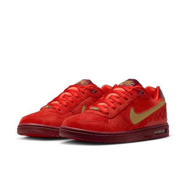 Nike SB P-Rod 1 QS, habanero red / club gold / team red