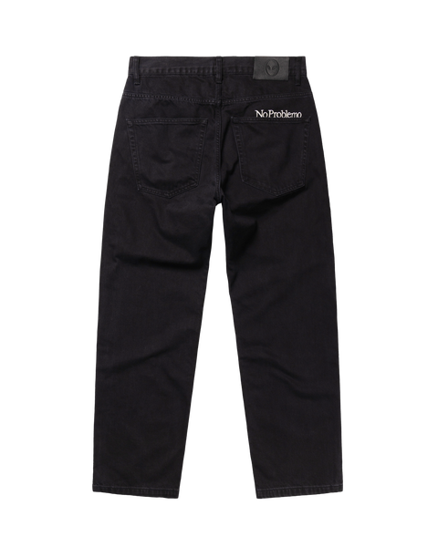 No Problemo Bagi Jeans, black