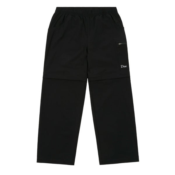 Dime Hiking Zip-Off Pants, black