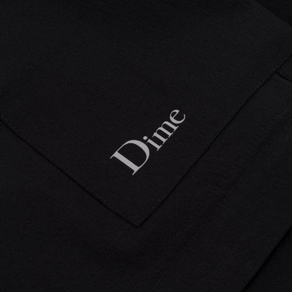 Dime Hiking Zip-Off Pants, black