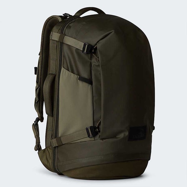 The North Face Base Camp Voyager Pro Travel Pack, new taupe green / tnf black