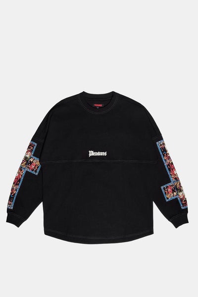 Pleasures Blasphemy Longsleeve, black