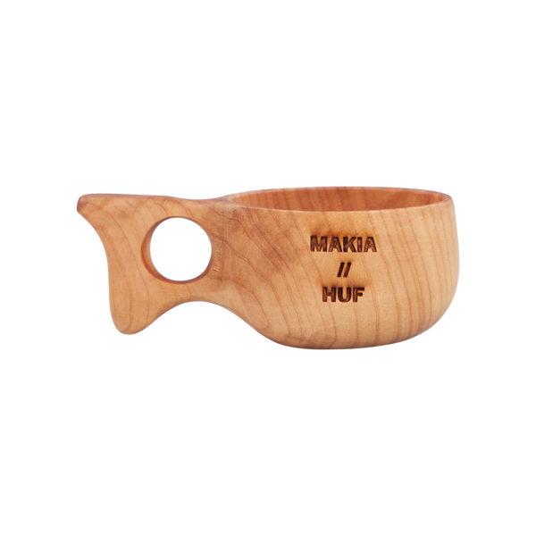 Makia X HUF Kuksa, wood
