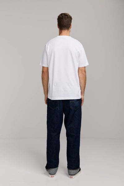 Makia Kummeli Racing Tee, white