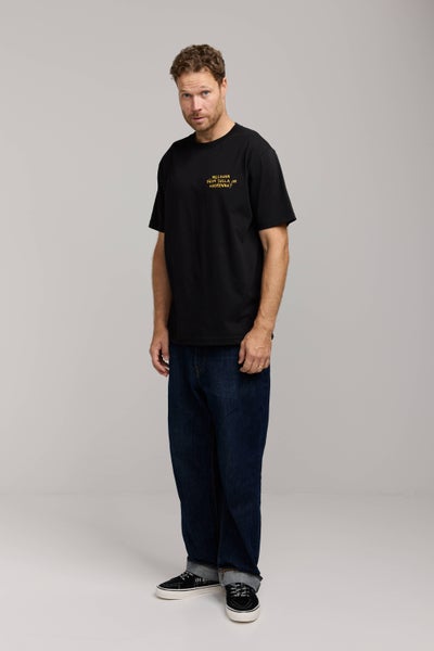 Makia Kummeli Huomenna Tee, black