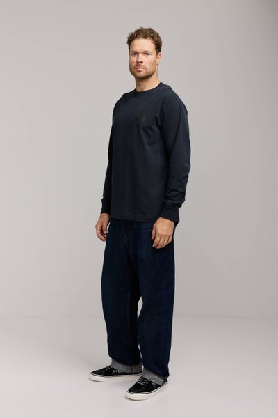 Makia Kummeli Pukama 88 Long Sleeve, washed black