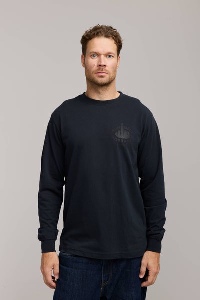 Makia Kummeli Pukama 88 Long Sleeve, washed black