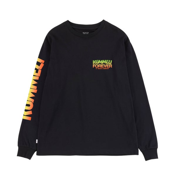 Makia Kummeli Heikki Long Sleeve, black