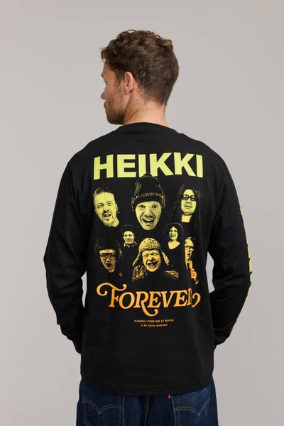 Makia Kummeli Heikki Long Sleeve, black