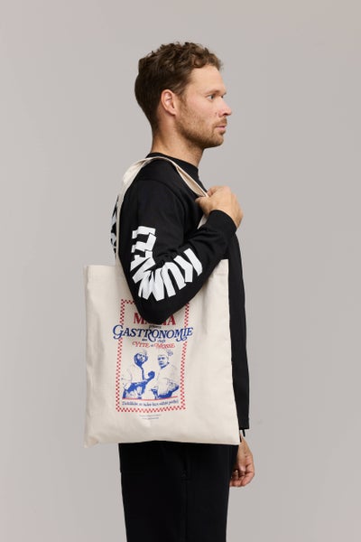 Makia Kummeli Gastronomie Tote, ecru