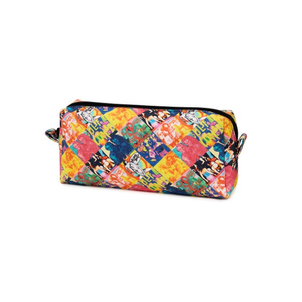 Makia Nylon Beat Cult Beauty Bag, multi