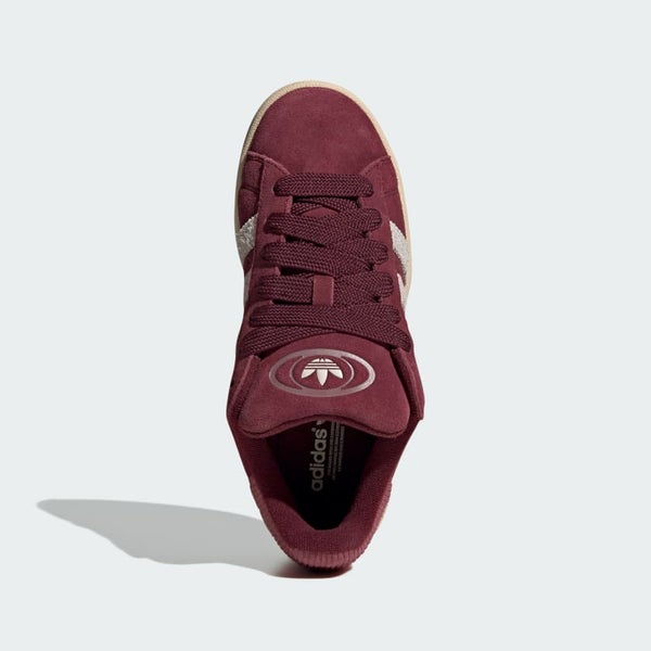 adidas Campus 00's Women's, shadow red / off white / preloved crimson