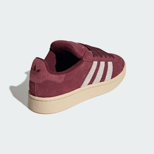 adidas Campus 00's Women's, shadow red / off white / preloved crimson