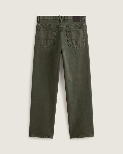 Vans Check-5 Loose Pants, mossy olive