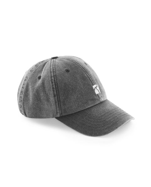 Poetic Classic Cap, black denim